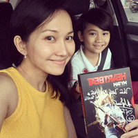 Kim Hiền thường xuyên để mặt mộc khi mang bầu ảnh 13