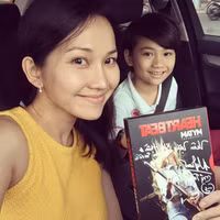 Kim Hiền thường xuyên để mặt mộc khi mang bầu ảnh 13