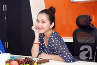 Kim Hiền thường xuyên để mặt mộc khi mang bầu ảnh 24