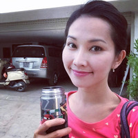 Kim Hiền thường xuyên để mặt mộc khi mang bầu ảnh 16