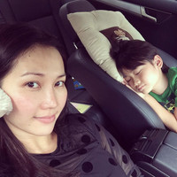 Kim Hiền thường xuyên để mặt mộc khi mang bầu ảnh 4