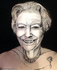 Vẽ mình thành người nổi tiếng ảnh 6