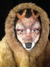 Vẽ mình thành người nổi tiếng ảnh 8