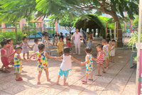 Trường mầm non lấy trẻ làm trung tâm: Tôn trọng thế mạnh của mỗi trẻ ảnh 8 Trường mầm non lấy trẻ làm trung tâm: Tôn trọng thế mạnh của mỗi trẻ ảnh 8