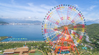 “Bánh xe bầu trời” – Kỷ lục mới tại Vinpearl Land Nha Trang ảnh 2