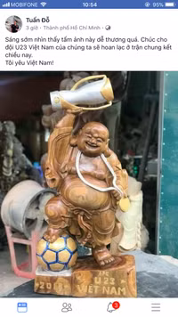 Muôn kiểu chia sẻ của cư dân mạng trước giờ bóng lăn ảnh 3