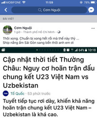 Muôn kiểu chia sẻ của cư dân mạng trước giờ bóng lăn ảnh 8 Muôn kiểu chia sẻ của cư dân mạng trước giờ bóng lăn ảnh 8