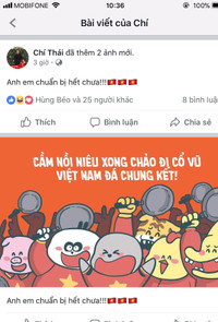 Muôn kiểu chia sẻ của cư dân mạng trước giờ bóng lăn ảnh 4 Muôn kiểu chia sẻ của cư dân mạng trước giờ bóng lăn ảnh 4
