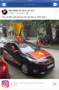 Muôn kiểu chia sẻ của cư dân mạng trước giờ bóng lăn ảnh 7 Muôn kiểu chia sẻ của cư dân mạng trước giờ bóng lăn ảnh 7
