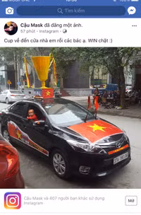 Muôn kiểu chia sẻ của cư dân mạng trước giờ bóng lăn ảnh 7