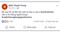U23 Việt Nam-nhà vô địch trong trái tim người hâm mộ ảnh 3