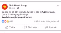 U23 Việt Nam-nhà vô địch trong trái tim người hâm mộ ảnh 3