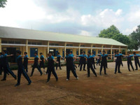 Học sinh hào hứng tham gia học tập trải nghiệm môn GDQP và AN ảnh 5