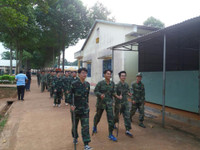 Học sinh hào hứng tham gia học tập trải nghiệm môn GDQP và AN ảnh 3