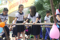 Ấm áp ngày hội Xuân yêu thương của học sinh tiểu học ảnh 6