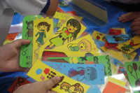 Ấm áp ngày hội Xuân yêu thương của học sinh tiểu học ảnh 3