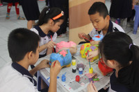 Ấm áp ngày hội Xuân yêu thương của học sinh tiểu học ảnh 7