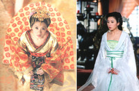 Trang phục của Võ Tắc Thiên trong các phim nổi tiếng ảnh 8