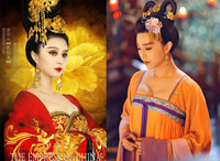 Trang phục của Võ Tắc Thiên trong các phim nổi tiếng ảnh 11