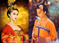 Trang phục của Võ Tắc Thiên trong các phim nổi tiếng ảnh 11