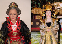 Trang phục của Võ Tắc Thiên trong các phim nổi tiếng ảnh 9