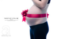 Bộ ảnh bầu đẹp không tì vết của mẹ Việt 9x do chính chồng bấm máy ảnh 8 bộ ảnh bầu chồng chụp cho vợ