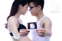 Bộ ảnh bầu đẹp không tì vết của mẹ Việt 9x do chính chồng bấm máy ảnh 11 bộ ảnh bầu chồng chụp cho vợ