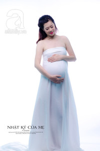 Bộ ảnh bầu đẹp không tì vết của mẹ Việt 9x do chính chồng bấm máy ảnh 3 bộ ảnh bầu chồng chụp cho vợ