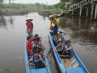 Hành trình tìm chữ của học trò “Đất mũi” ảnh 4