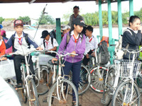 Hành trình tìm chữ của học trò “Đất mũi” ảnh 6