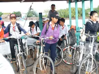 Hành trình tìm chữ của học trò “Đất mũi” ảnh 6