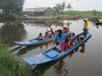 Hành trình tìm chữ của học trò “Đất mũi” ảnh 5