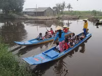 Hành trình tìm chữ của học trò “Đất mũi” ảnh 5