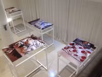 Độc đáo cuốn sách ảnh chụp tư thế ngủ của các cặp vợ chồng đang mang thai 8