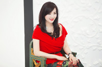 Trong không khí Giáng sinh đang đến gần, người đẹp diện trang phục tươi trẻ để đón mừng Noel sớm.