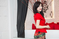 Không chỉ vậy, gu thẩm mỹ về thời trang thời gian gần đây của chị cũng đặc biệt gây ấn tượng.