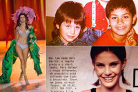 Ảnh “độc” thời thơ ấu của thiên thần Victoria’s Secret ảnh 10