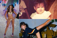 Ảnh “độc” thời thơ ấu của thiên thần Victoria’s Secret ảnh 9