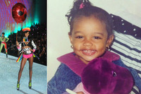 Ảnh “độc” thời thơ ấu của thiên thần Victoria’s Secret ảnh 14