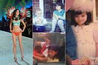 Ảnh “độc” thời thơ ấu của thiên thần Victoria’s Secret ảnh 15