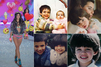 Ảnh “độc” thời thơ ấu của thiên thần Victoria’s Secret ảnh 7