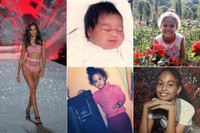 Ảnh “độc” thời thơ ấu của thiên thần Victoria’s Secret ảnh 6