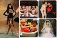 Ảnh “độc” thời thơ ấu của thiên thần Victoria’s Secret ảnh 11