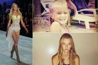 Ảnh “độc” thời thơ ấu của thiên thần Victoria’s Secret ảnh 12