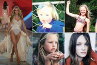 Ảnh “độc” thời thơ ấu của thiên thần Victoria’s Secret ảnh 2