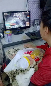 Ảnh hài: Sáng chế của bố