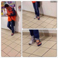 Ảnh hài: Sáng chế của bố