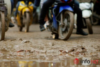 “Đua xe địa hình” giữa lòng Hà Nội ảnh 9