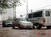 “Đua xe địa hình” giữa lòng Hà Nội ảnh 6