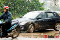 “Đua xe địa hình” giữa lòng Hà Nội ảnh 8